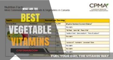 Top Vegetable Vitamins for Optimal Health and Nutrition