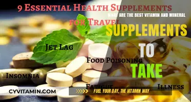 Essential Vitamin and Mineral Supplements for Optimal Health and Wellness