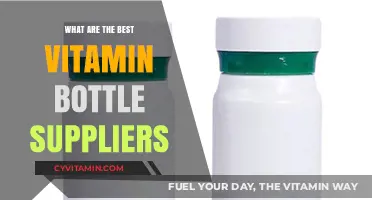 Top Vitamin Bottle Suppliers for Quality Packaging Solutions