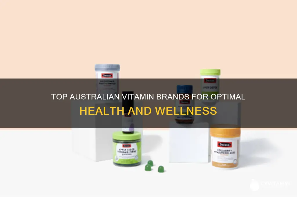 what are the best vitamin brands in australia