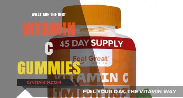 Top Vitamin C Gummies for Immune Support and Radiant Skin