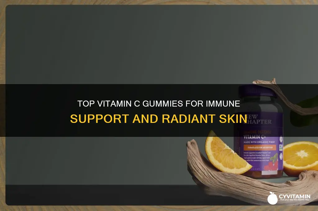 what are the best vitamin c gummies