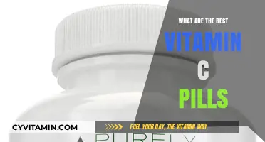 Top Vitamin C Pills for Optimal Health and Immunity Boost