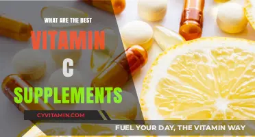 Top Vitamin C Supplements for Optimal Health and Immunity Boost