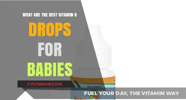 Top Vitamin D Drops for Infants: Essential Picks for Healthy Growth