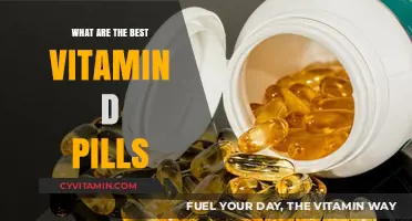 Top Vitamin D Supplements: Boost Your Health with the Best Pills