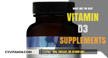 Top Vitamin D3 Supplements for Optimal Health and Wellness