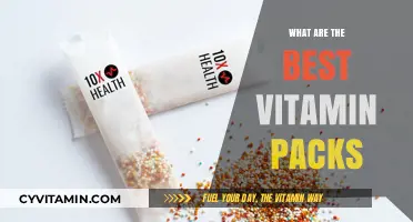 Top Vitamin Packs for Optimal Health and Wellness Benefits