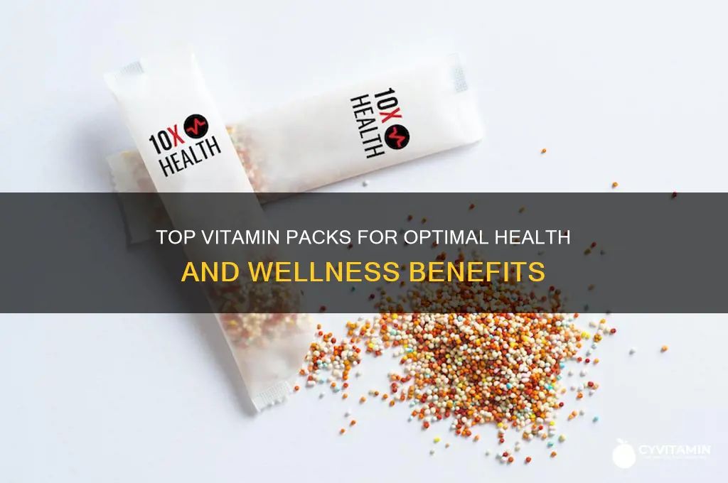 what are the best vitamin packs