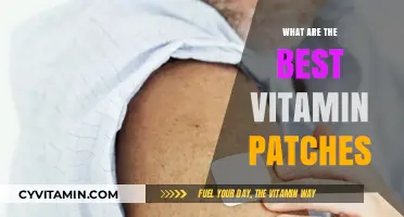 Top Vitamin Patches for Optimal Health and Wellness Benefits