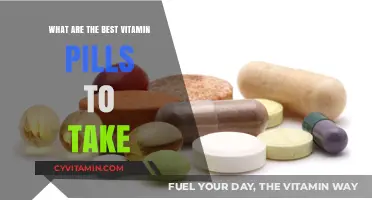 Top Vitamin Pills for Optimal Health and Wellness