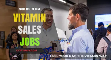Top Vitamin Sales Careers: High-Paying Opportunities in Health and Wellness