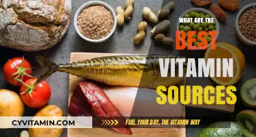 Unlocking Optimal Health: Discover the Best Natural Vitamin Sources