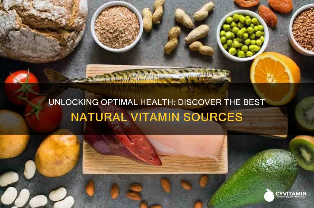 what are the best vitamin sources