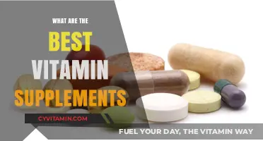 Top Vitamin Supplements for Optimal Health and Wellness