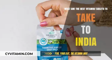 Essential Vitamin Tablets for Travel: Top Picks for India Visits