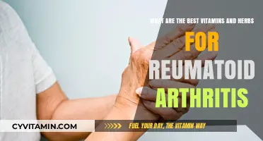 Natural Relief: Top Vitamins and Herbs for Rheumatoid Arthritis