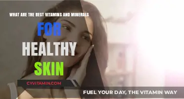 Essential Vitamins and Minerals for Glowing, Healthy Skin