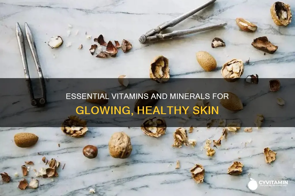 what are the best vitamins and minerals for healthy skin