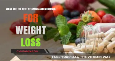 Essential Vitamins and Minerals to Boost Your Weight Loss Journey