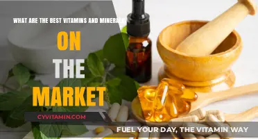 Top Vitamins and Minerals for Optimal Health: Expert Picks