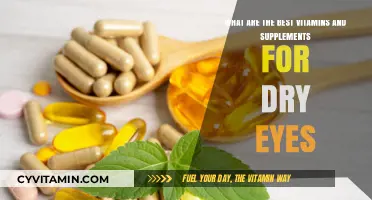 Top Vitamins and Supplements to Relieve Dry Eye Symptoms