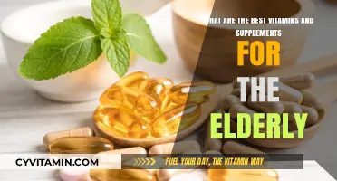 Essential Vitamins and Supplements for Elderly Health and Wellness