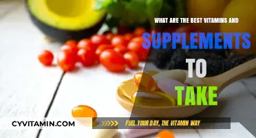 Essential Vitamins and Supplements for Optimal Health and Wellness