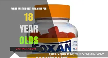 Essential Vitamins for 18-Year-Olds: Boosting Health and Energy Naturally