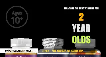 Essential Vitamins for Toddlers: Boosting Your 2-Year-Old's Health and Growth