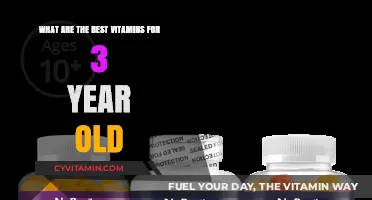 Essential Vitamins for Toddlers: Boosting Your 3-Year-Old's Health and Growth