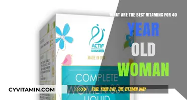 Essential Vitamins for Women Over 40: Boost Health and Vitality