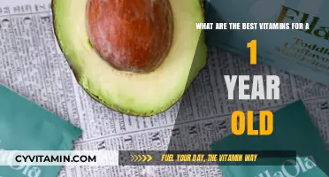 Essential Vitamins for Your 1-Year-Old's Healthy Growth and Development