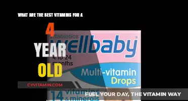 Essential Vitamins for 4-Year-Olds: Boosting Growth and Development