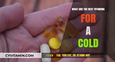 Boost Your Cold Recovery: Top Vitamins for Faster Healing