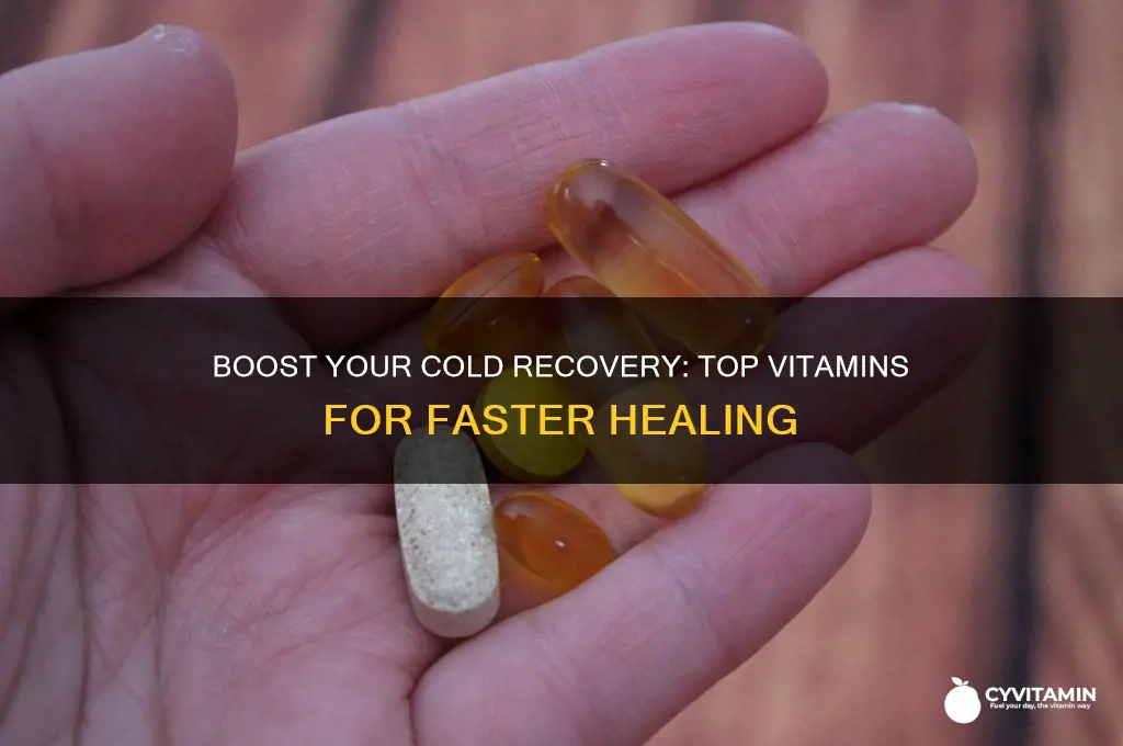 what are the best vitamins for a cold