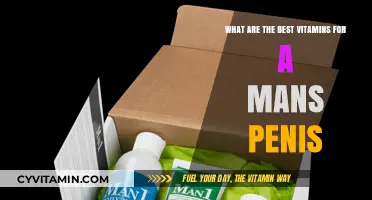 Boosting Male Sexual Health: Top Vitamins for Penis Wellness