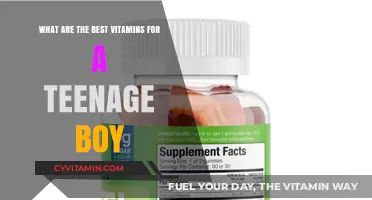Essential Vitamins for Teenage Boys: Boosting Health and Energy Naturally