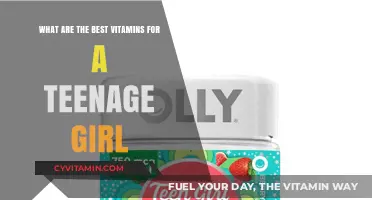 Essential Vitamins for Teenage Girls: Boosting Health and Energy Naturally