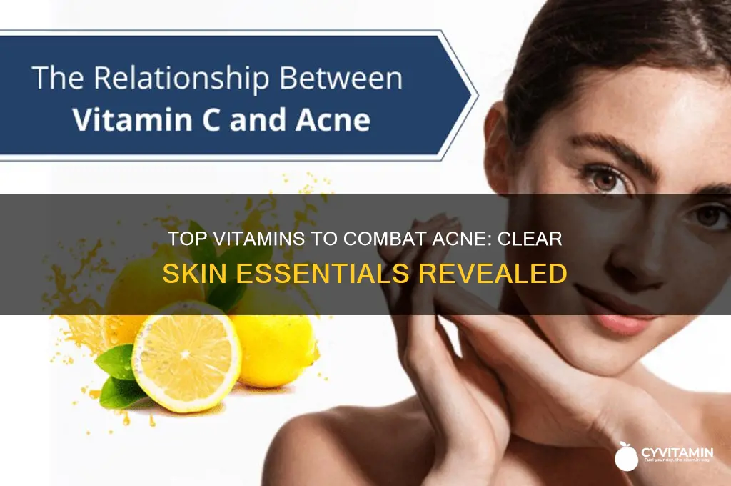 what are the best vitamins for acne