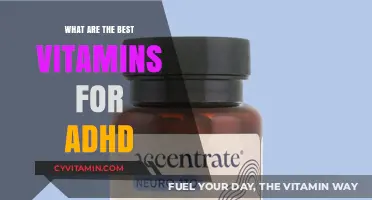 Top ADHD-Friendly Vitamins to Boost Focus and Cognitive Function