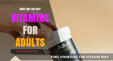 Essential Vitamins for Adults: Boosting Health and Vitality Naturally