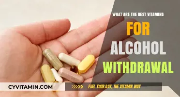 Essential Vitamins to Support Recovery During Alcohol Withdrawal Symptoms