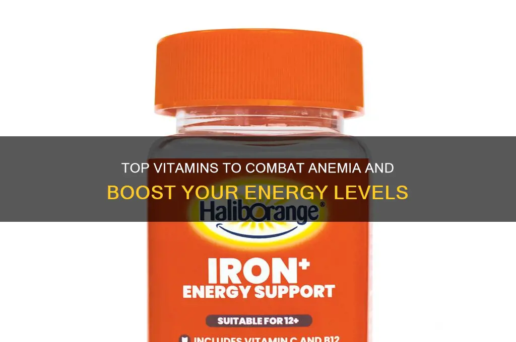 what are the best vitamins for anemia