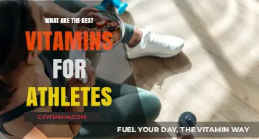 Top Vitamins for Athletes: Boost Performance and Recovery Naturally