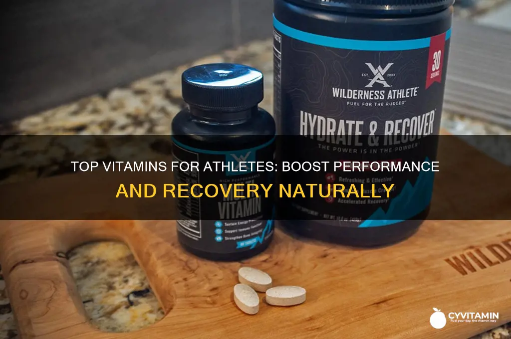what are the best vitamins for athletes