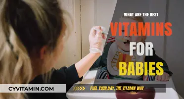 Essential Baby Vitamins: A Guide to Your Infant's Nutritional Needs