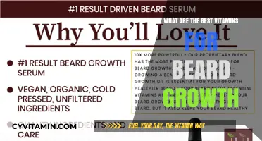 Boost Your Beard Growth: Top Vitamins for Thicker, Fuller Facial Hair