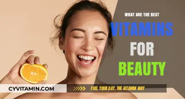 Essential Vitamins for Glowing Skin, Hair, and Overall Beauty