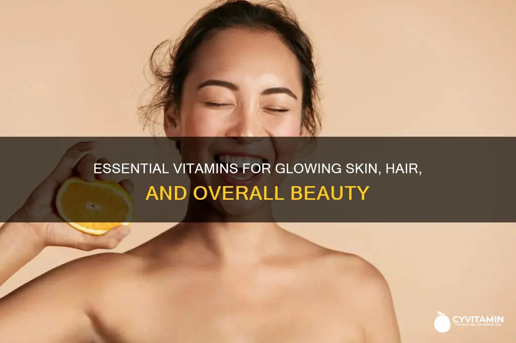 what are the best vitamins for beauty